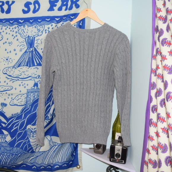 Chaps Knit Sweater - Picture 2 of 2